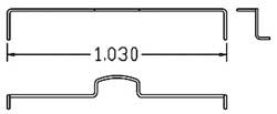 Cal Scale Superdetail 514 Coupler Lift Bar with Eyelets (2 Pack)