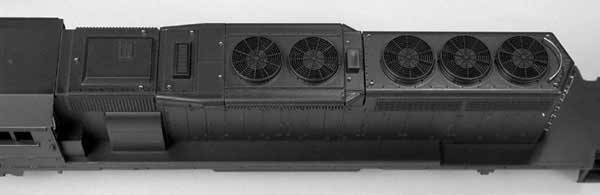 Cal Scale Superdetail 524 HO Scale SD40-2 Detail Kit