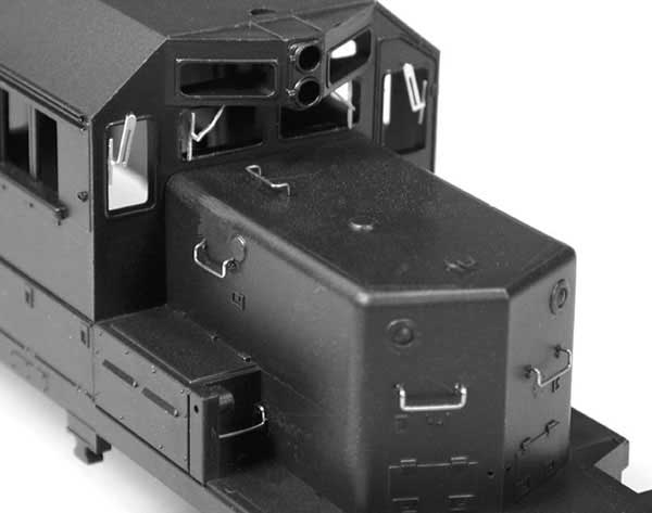 Cal Scale Superdetail 524 HO Scale SD40-2 Detail Kit