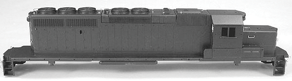 Cal Scale Superdetail 524 HO Scale SD40-2 Detail Kit