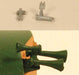 Cal Scale Superdetail 620 HO Scale Plastic Horn Mount Bracket (2 Pack)
