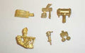 Cal Scale Superdetail K-2004 HO Scale Water Scoop Set