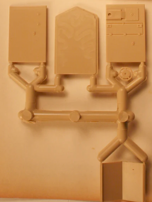 Canadian Prototype Replicas 5050 HO Scale ATSF/UP 116" Snoot Nose Kit