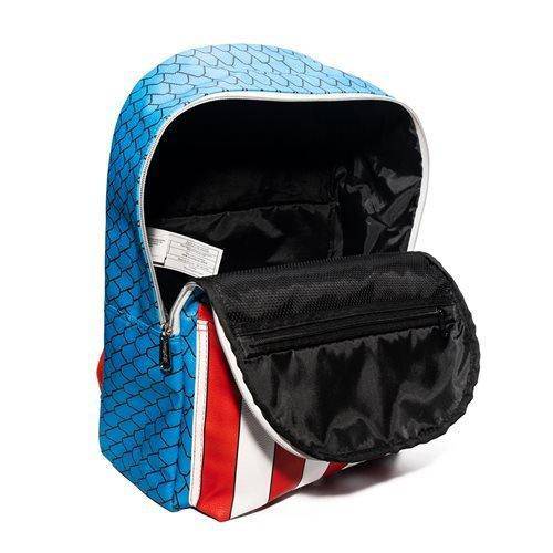 Loungefly Captain America Cosplay Backpack with Pin Set - Entertainment Earth Exclusive