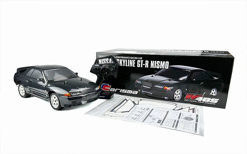 Carisma 89968 1/8 M48S Nissan Skyline GT-R Nismo RC Car