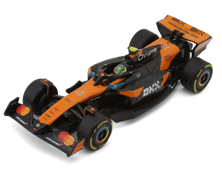 Carrera Pull & Speed 1/43 McLaren MCL39 "Lando Norris No.4" Formula 1 Pull-Back Car (15817087)