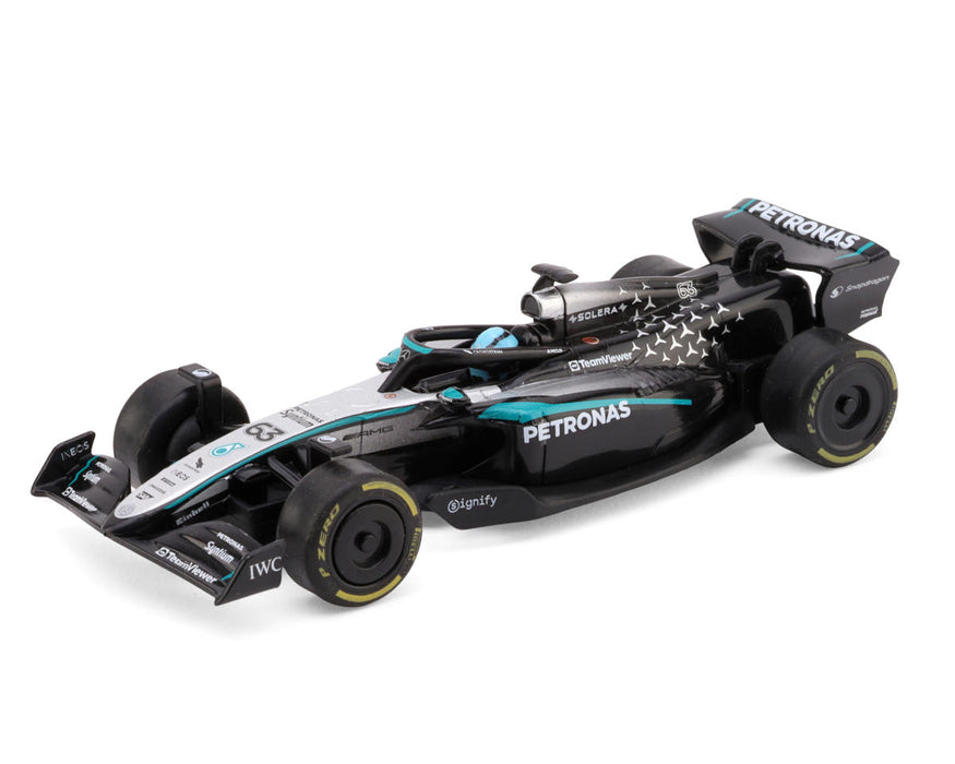 Carrera Pull & Speed 1/43 Mercedes-AMG F1 W16 E Performance "G. Russell, No.63" Formula 1 Pull-Back Car (17090)