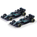 Carrera Pull & Speed 1/43 Mercedes-AMG Petronas Team Double Action Formula 1 Pull-Back Cars (2 Pack 13036)
