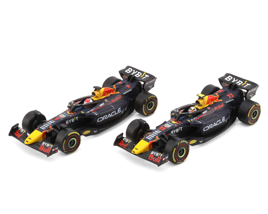 Carrera Pull & Speed 1/43 Oracle Red Bull Racing RB20 Formula 1 Pull-Back Cars (2 Pack 15813025)