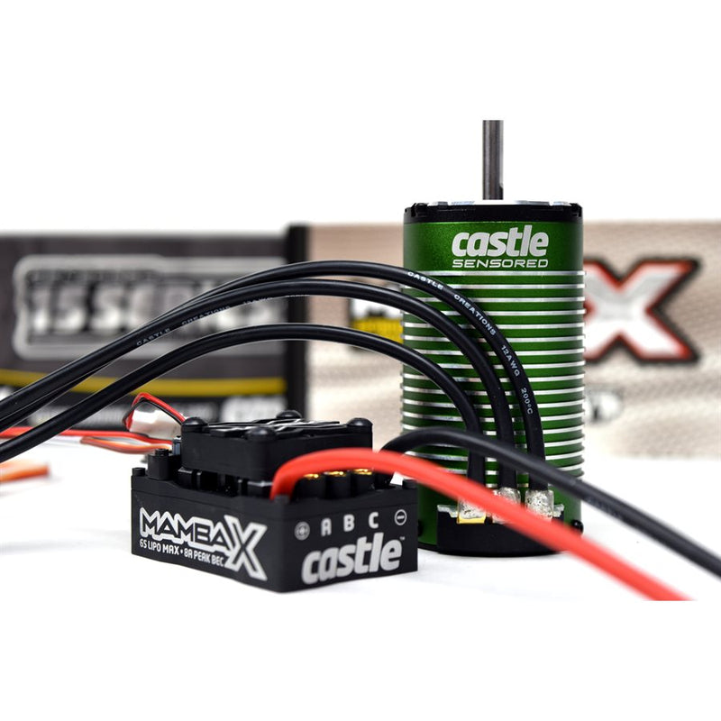 Castle Creations 010-0155-05 Mamba X 1515-2200KV Motor
