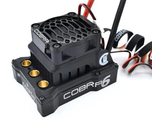 Castle Creations 010-0184-00 Cobra 6 8S 1/6 Brushless ESC