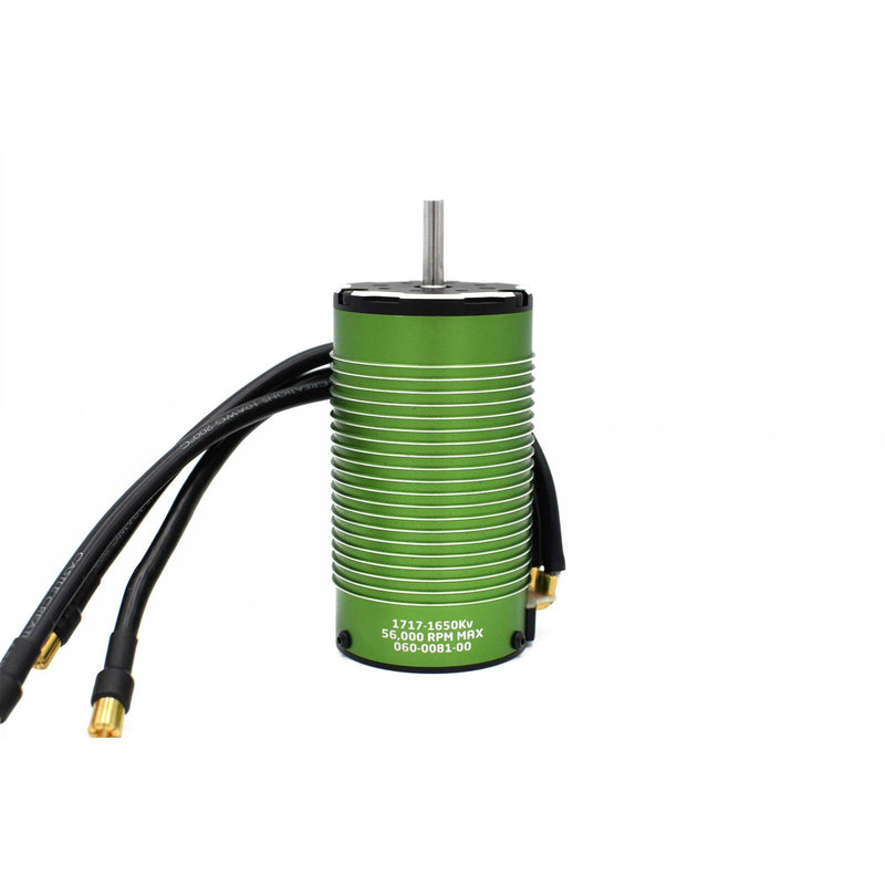 Castle Creations 60-0081-00  Sensored 1717-1650KV 4-Pole Brushless Motor