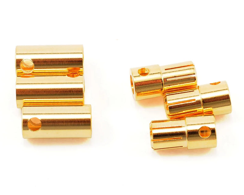 Castle Creations CC-BUL-653 6.5mm Bullet Connectors