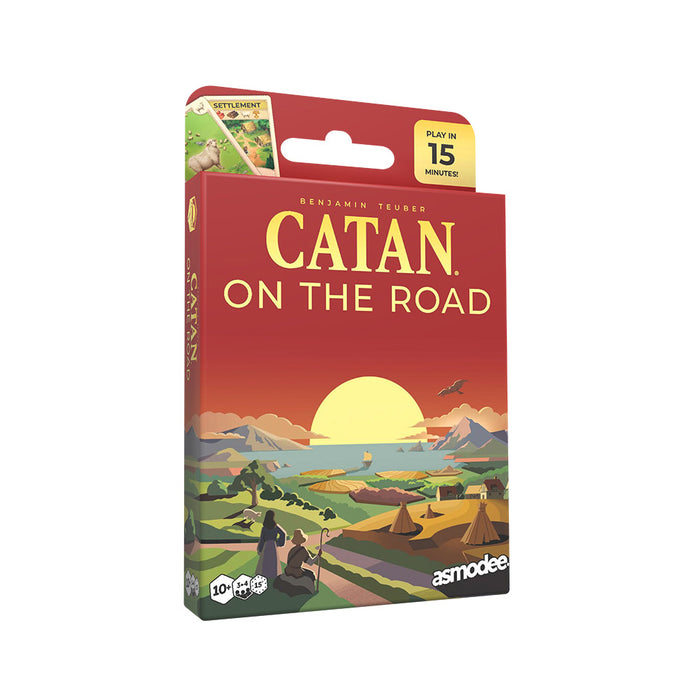 Catan On The Go Card Game