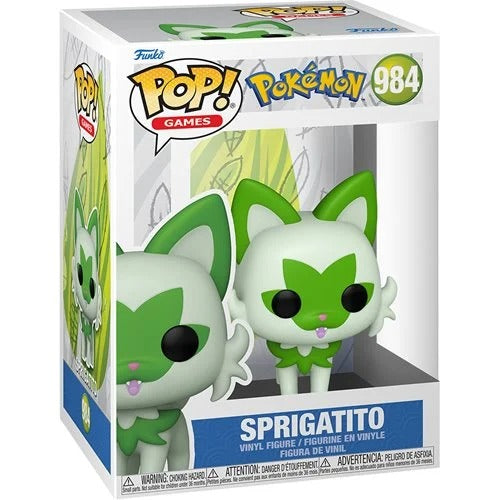 Funko Pop! Games - Pokemon - Choose your Figure