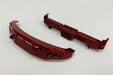 CEN Racing 0495 Candy Apple Red Bumper Set, Front and Rear, for F250 or F450
