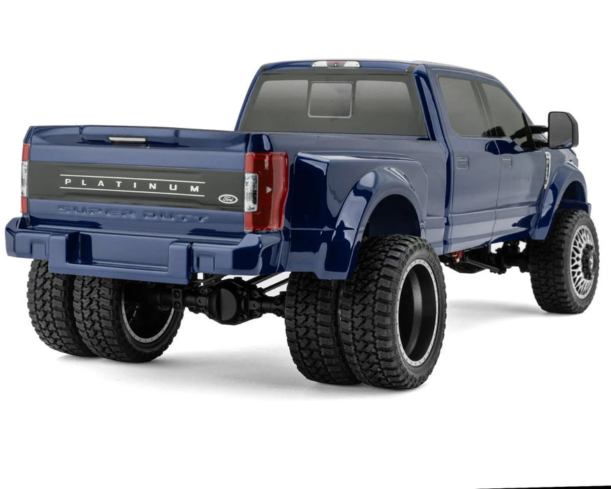 CEN Racing 8986 Blue Galaxy 1/10 4WD RTR Ford F-450 KG1 Edition Solid Axle Dually Pickup Truck