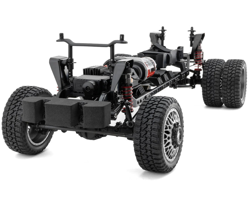 CEN Racing 8986 Blue Galaxy 1/10 4WD RTR Ford F-450 KG1 Edition Solid Axle Dually Pickup Truck