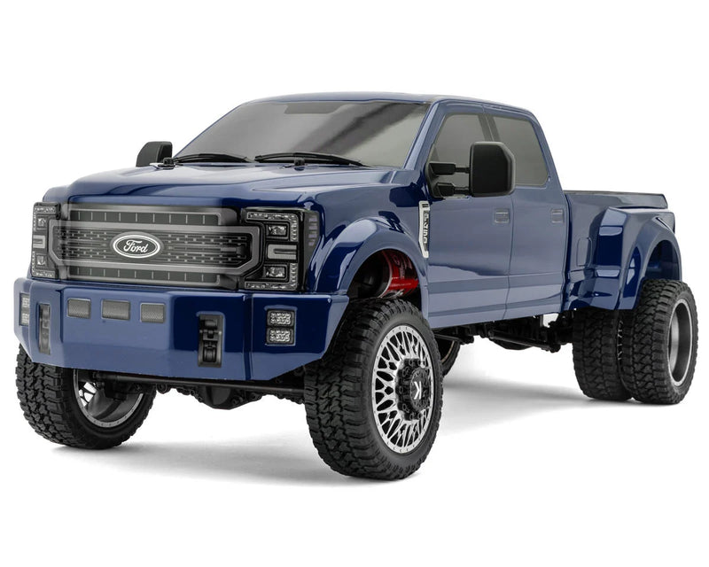 CEN Racing 8986 Blue Galaxy 1/10 4WD RTR Ford F-450 KG1 Edition Solid Axle Dually Pickup Truck