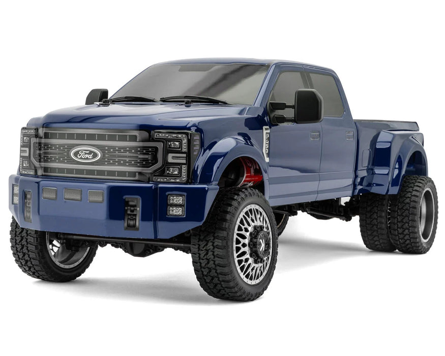 CEN Racing 8986 Blue Galaxy 1/10 4WD RTR Ford F-450 KG1 Edition Solid Axle Dually Pickup Truck