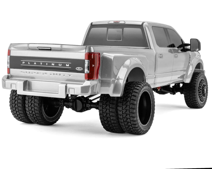 CEN Racing 8987 Grey Titanium 1/10 4WD RTR Ford F-450 KG1 Edition Solid Axle Dually Pickup Truck