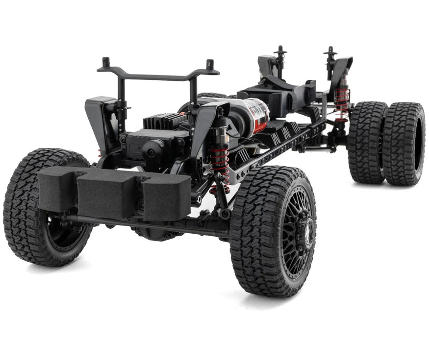 CEN Racing 8987 Grey Titanium 1/10 4WD RTR Ford F-450 KG1 Edition Solid Axle Dually Pickup Truck