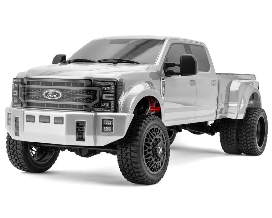 CEN Racing 8987 Grey Titanium 1/10 4WD RTR Ford F-450 KG1 Edition Solid Axle Dually Pickup Truck