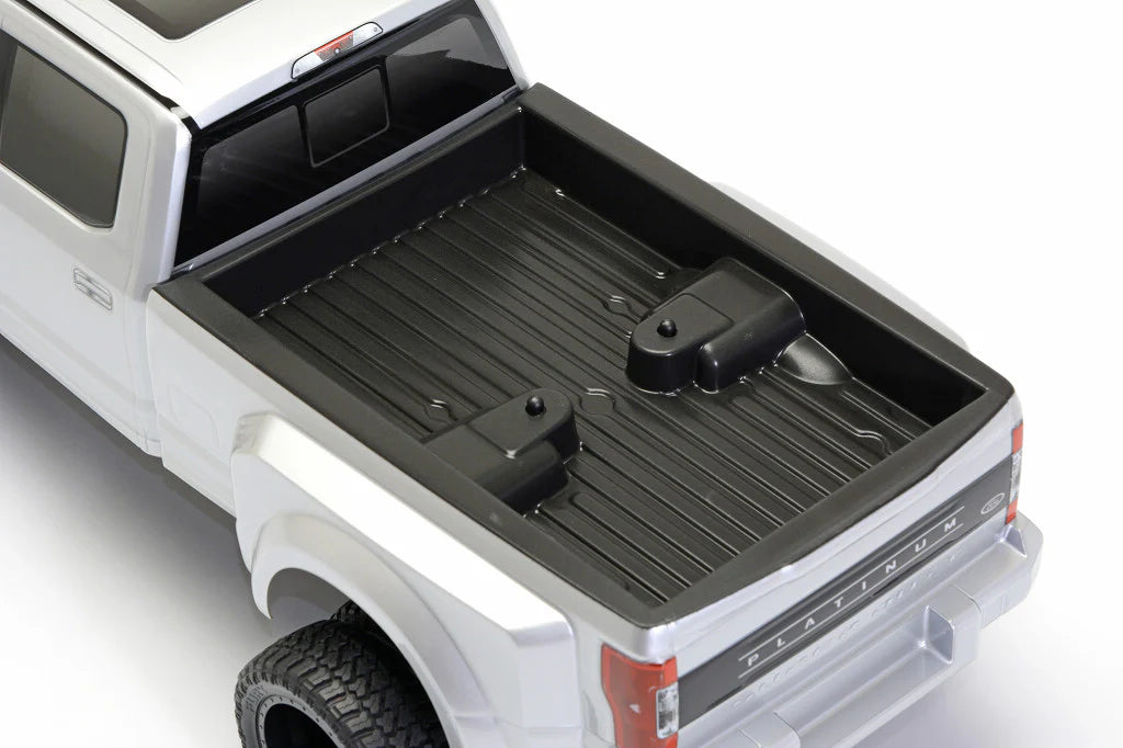 CEN Racing 8988 Silver Mercury 1/10 4WD RTR Ford F-450 KG1 Edition Solid Axle Dually Pickup Truck