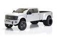 CEN Racing 8988 Silver Mercury 1/10 4WD RTR Ford F-450 KG1 Edition Solid Axle Dually Pickup Truck