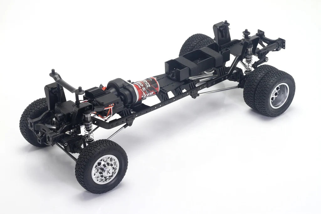 CEN Racing 8995 1/10 4WD RTR Custom Truck - Grey Titanium