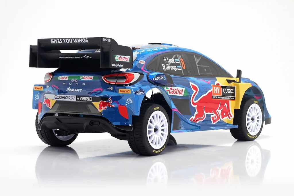 CEN Racing 8999 1/8 M-Sport RTR Brushless 4WD 2023 Ford Puma Rally Car