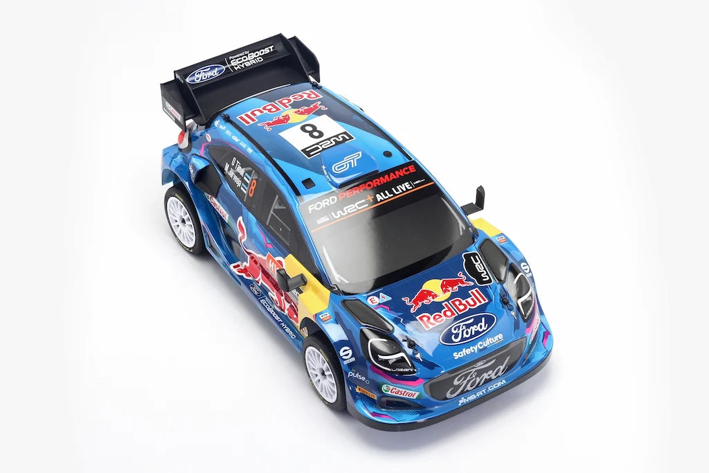 CEN Racing 8999 1/8 M-Sport RTR Brushless 4WD 2023 Ford Puma Rally Car