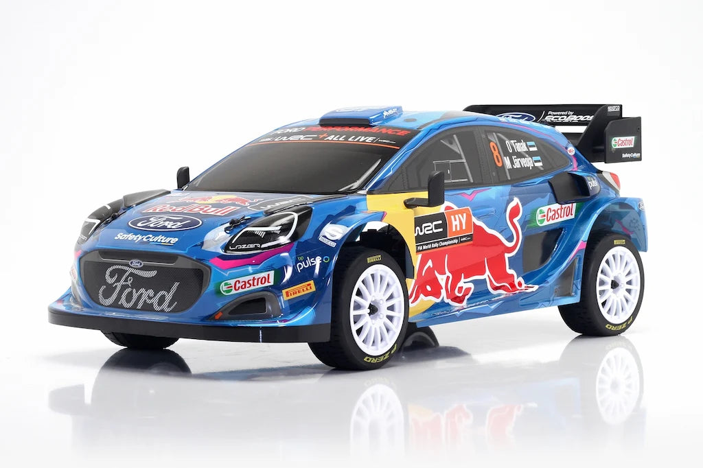 CEN Racing 8999 1/8 M-Sport RTR Brushless 4WD 2023 Ford Puma Rally Car