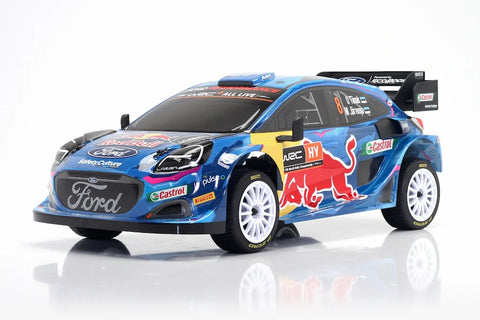1/10 M-Sport Rally Car