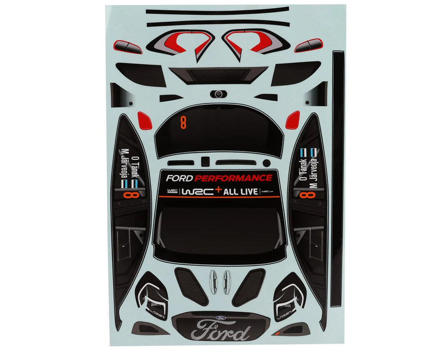 CEN Racing CM0901 2023 M-Sport Puma Complete Body Set