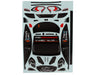 CEN Racing CM0901 2023 M-Sport Puma Complete Body Set