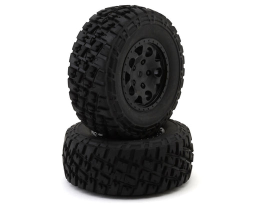 CEN Racing CR1701 Sand Baster Pre-Mounted SC Tires for Reeper SC (1 Pair)