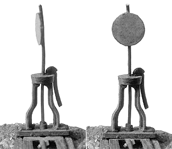Central Valley 1604 HO Scale Switch Stand Kit (6 Pack)