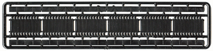 Central Valley 1812 N Scale 150' Bridge Track Ties & Stringers