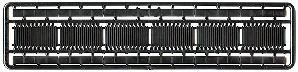 Central Valley 1812 N Scale 150' Bridge Track Ties & Stringers