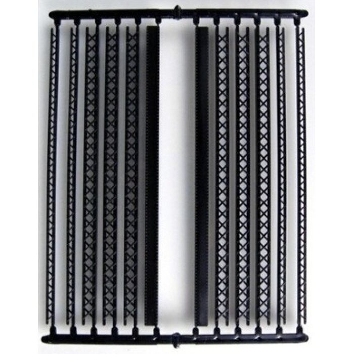 Central Valley 1902-5 HO Scale 5-7/8" Classic Laced Bridge Girders (10 Pack)