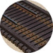Central Valley 19028 HO Scale Classic Bridge Ties with 25' Stringers without Guard Rail (8 Pack)