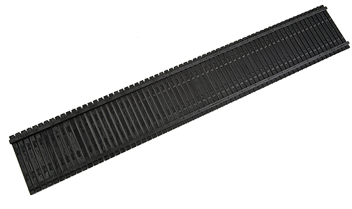Central Valley 1903-2 HO Scale 72' Long Bridge Tie Sections (2 Pack)