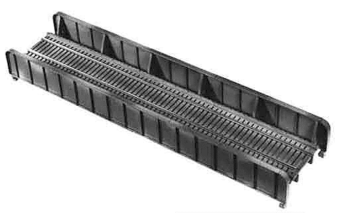 Central Valley 1903 HO Scale 72' Single Track Plate Girder Bridge Kit (10 x 2 1/2")