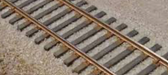 Central Valley 2001 HO Scale Mainline 9' Long Ties CVT Tie Strip (50 Pack)