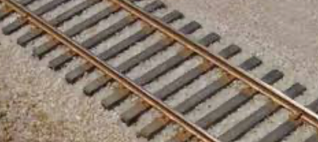 Central Valley 2001 HO Scale Mainline 9' Long Ties CVT Tie Strip (50 Pack)