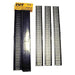 Central Valley 2002-6 HO Scale Branchline 8' Long Ties CVT Tie Strip 12" Sections (6 Pack)
