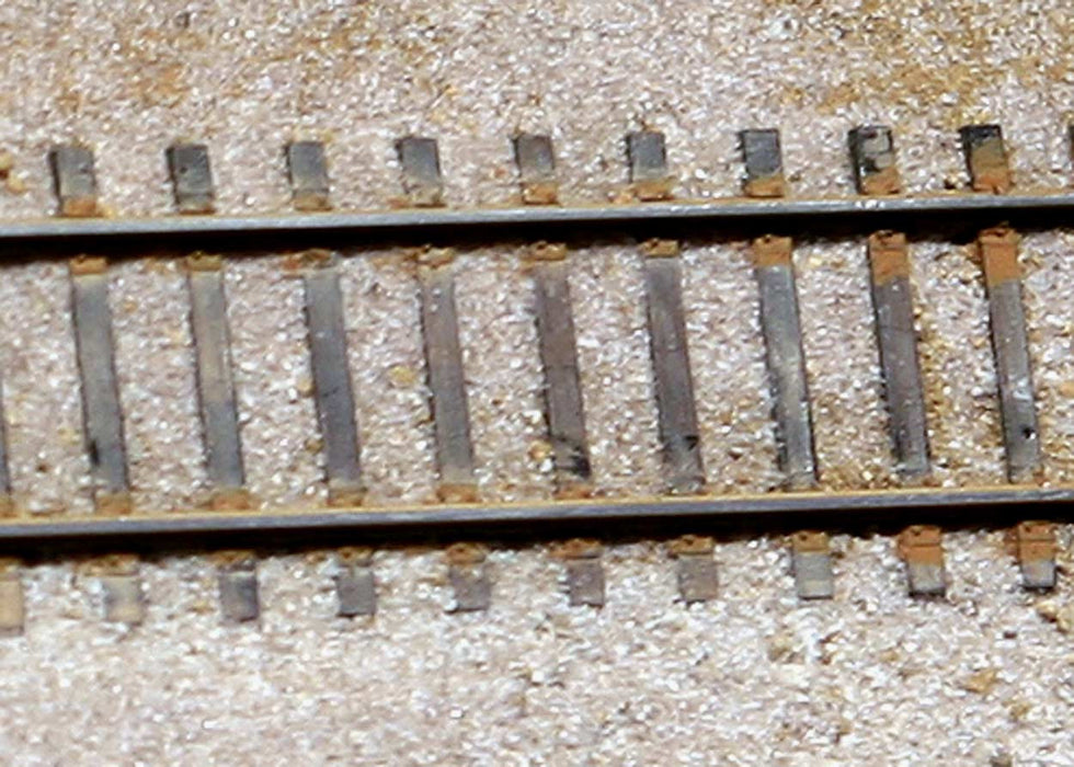Central Valley 2002 HO Scale Branchline 8' Long Ties CVT Tie Strip (50 Pack)