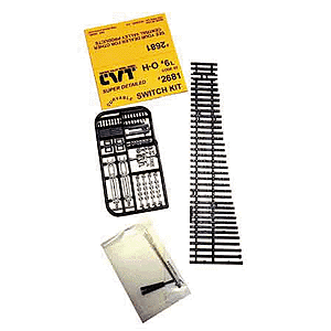 HO Scale Code 83 #6 Right-Hand Super Switch - Atlas Model Railroad