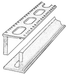 Central Valley HO Scale 1905-5 5-7/8" Punchplate Bridge Girders (10 Pack)